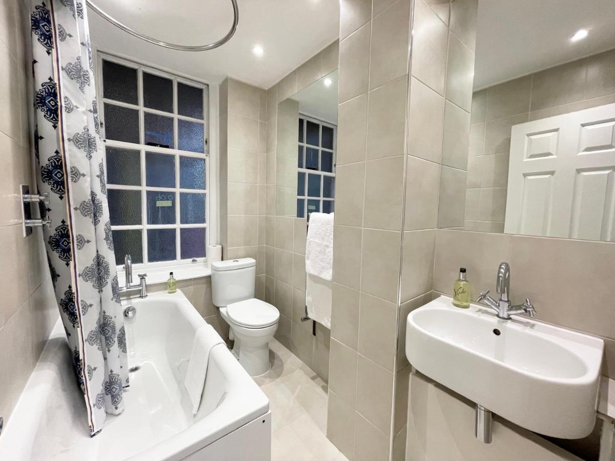 Westminster Apartment Near River Thames 런던 외부 사진